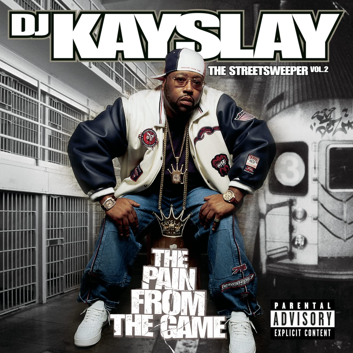 DJ Kay Slay - The Streetsweeper Vol. 2 - The Pain From The Game (CD)
