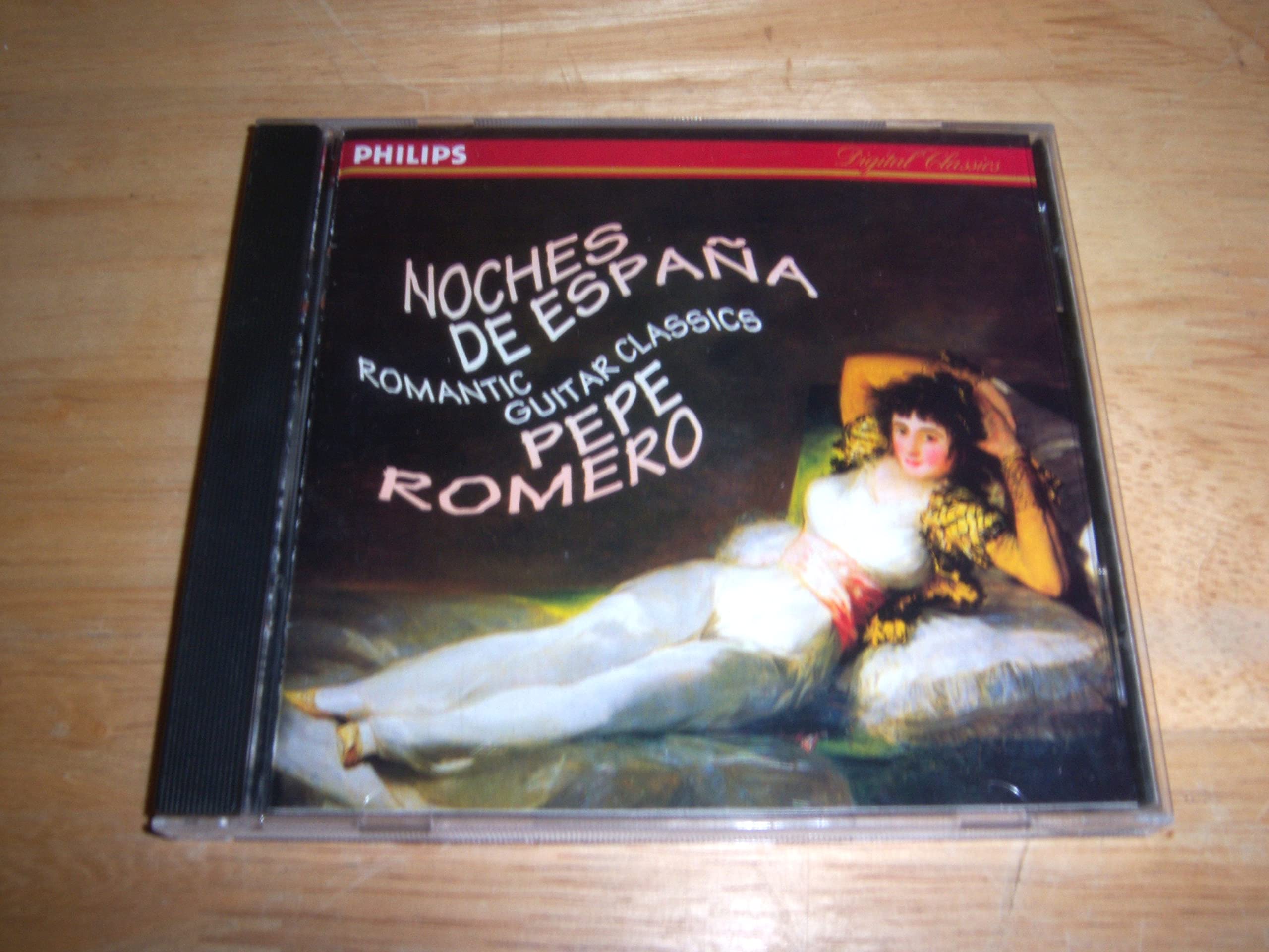 Noches De Espana by Pepe Romero (CD)