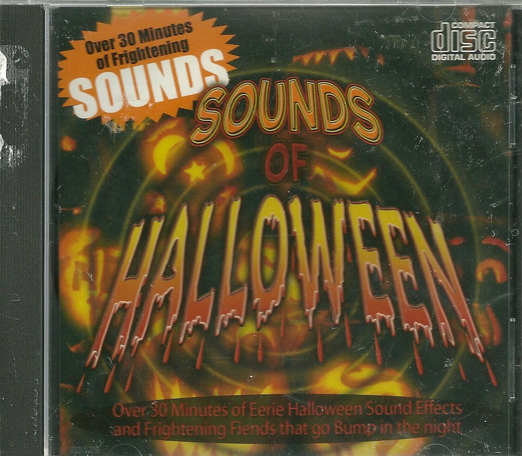 Sounds of Halloween (CD)