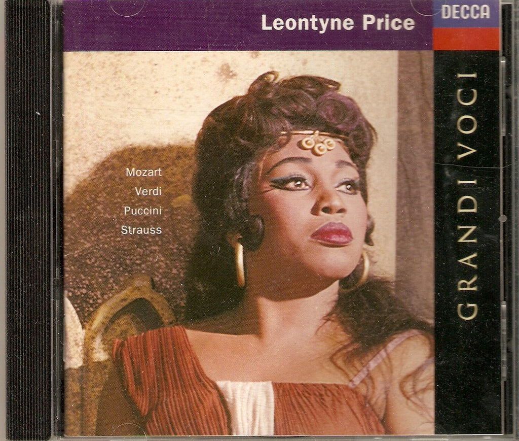 Leontyne Price - Grandi Voci: Leontyne Price (CD)