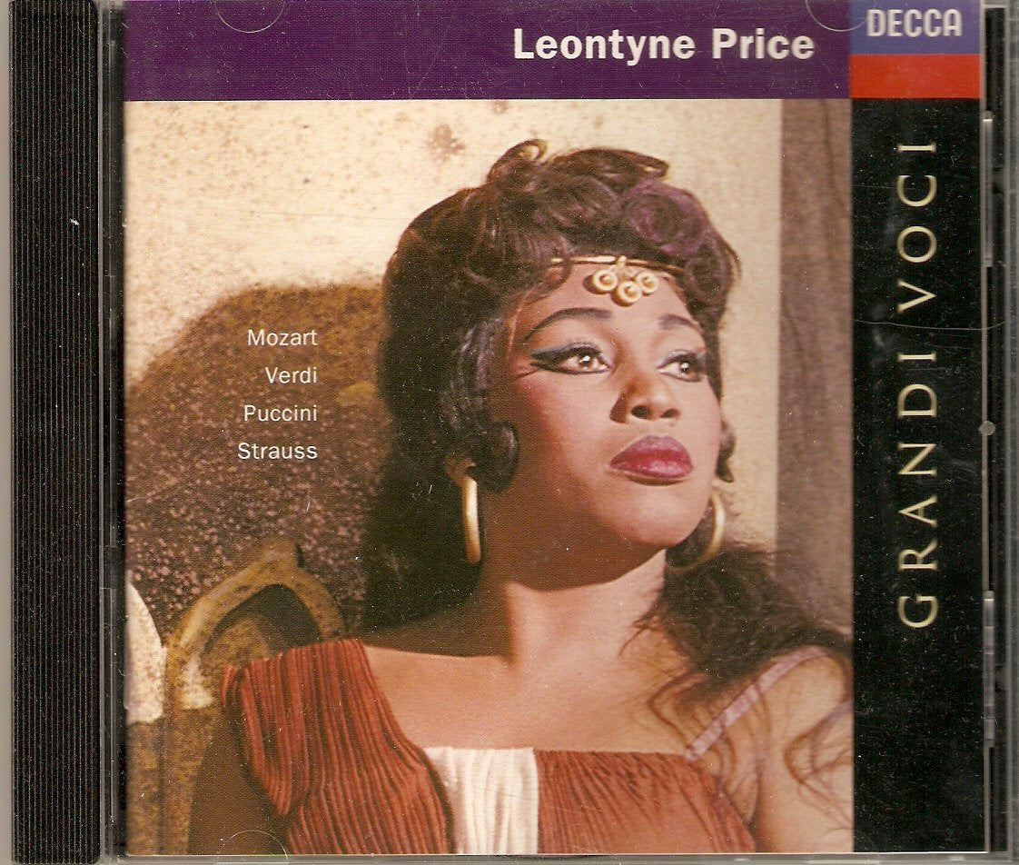 Leontyne Price - Grandi Voci: Leontyne Price (CD)