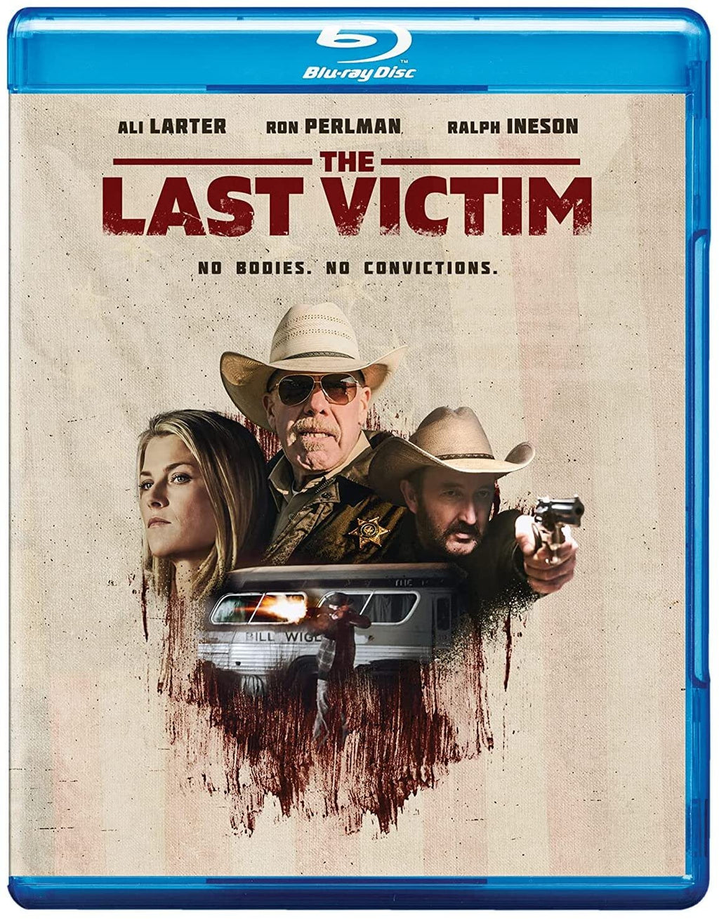 LAST VICTIM, THE BD (Blu-ray)