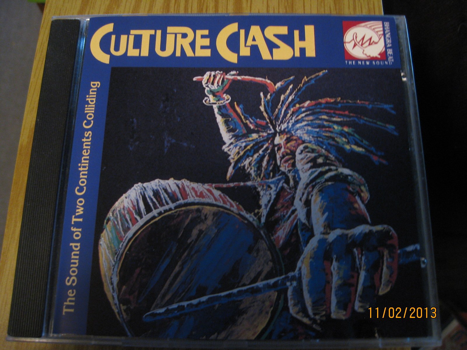 D. M. F. - Culture Clash: The Sound of Two Continents Colliding (CD)