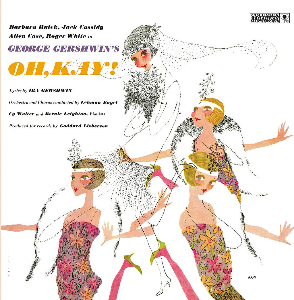 George Gershwin - Oh, Kay! (1955 Studio Cast) (CD)
