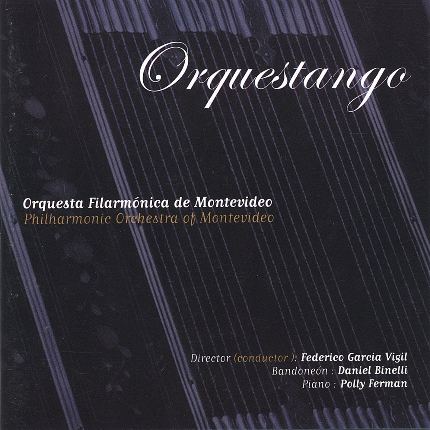 With Philharmonic Orchestra of Montevideo: Orquest (CD)