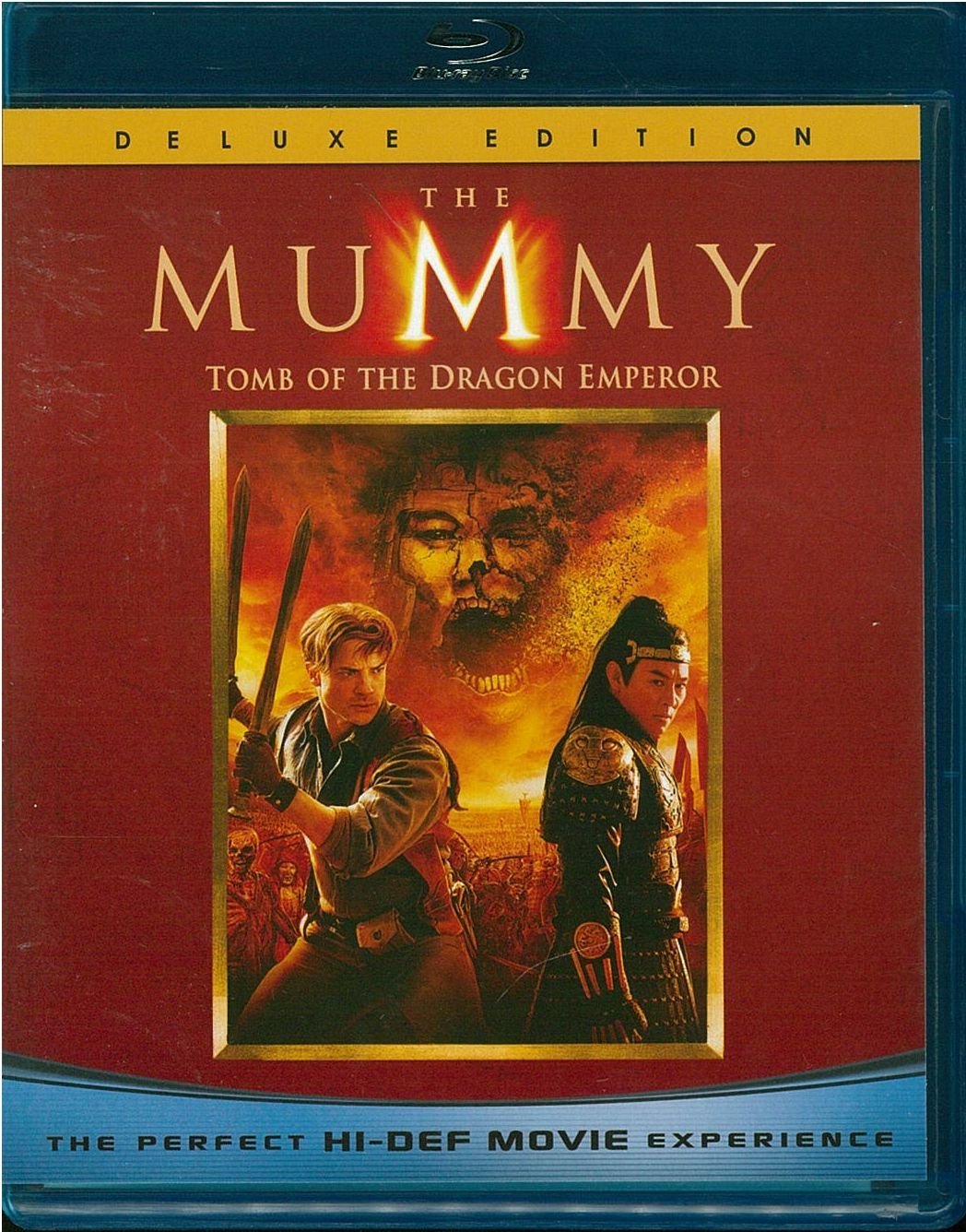 The Mummy: Tomb of the Dragon Emperor (Blu-ray)