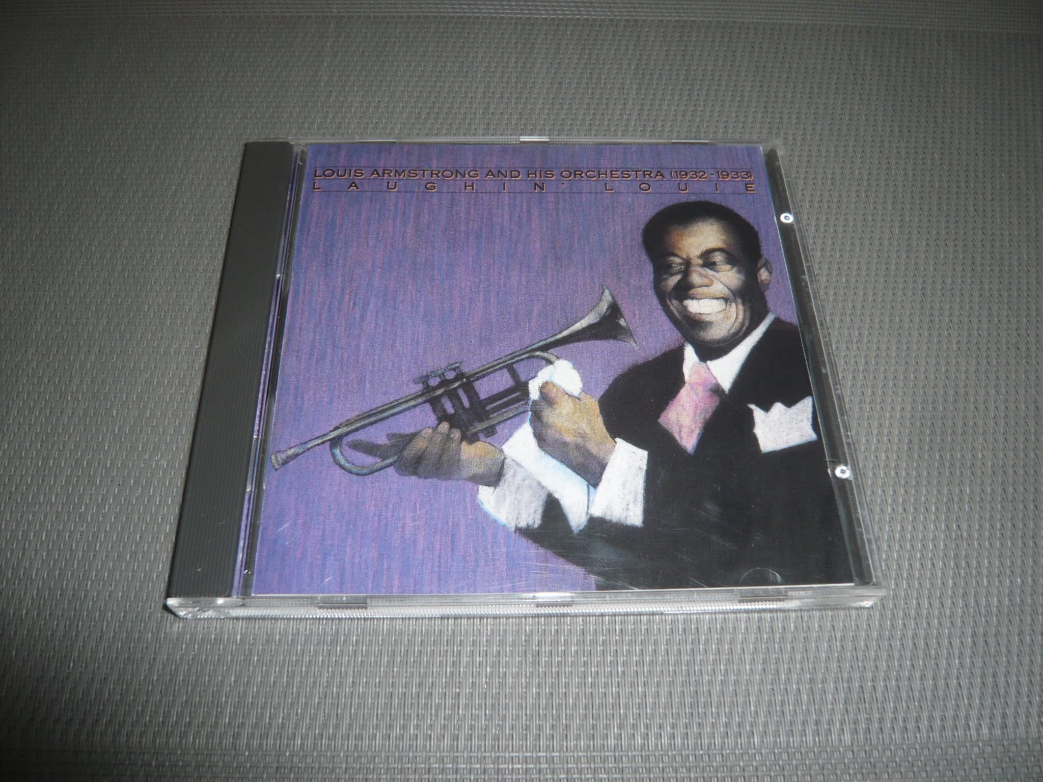 Louis Armstrong And His Orchestra - Laughin Louie - Louis Armstrong & His Orchestra (CD)