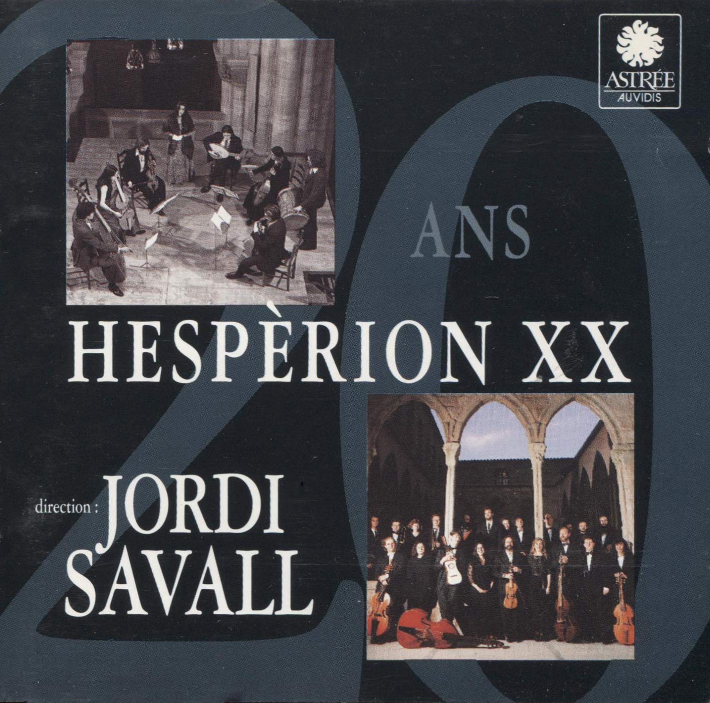 Hesperion XX / Jordi Savall - Vingtième anniversaire d'Hesperion XX (CD)