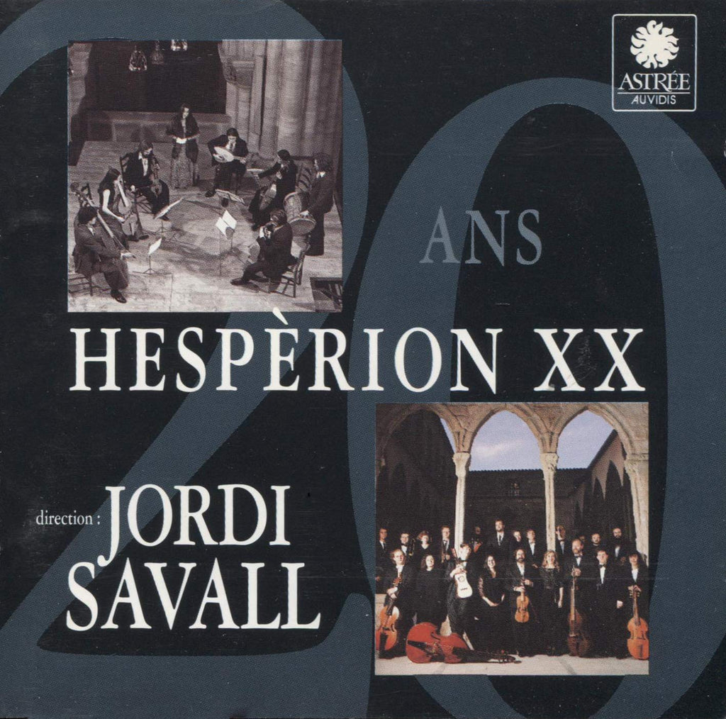 Hesperion XX / Jordi Savall - Vingtième anniversaire d'Hesperion XX (CD)