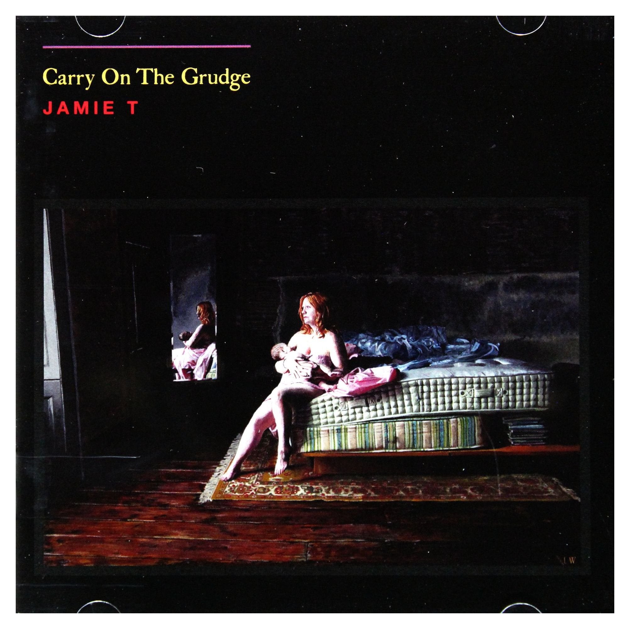 Jamie T - Carry on the Grudge (CD)