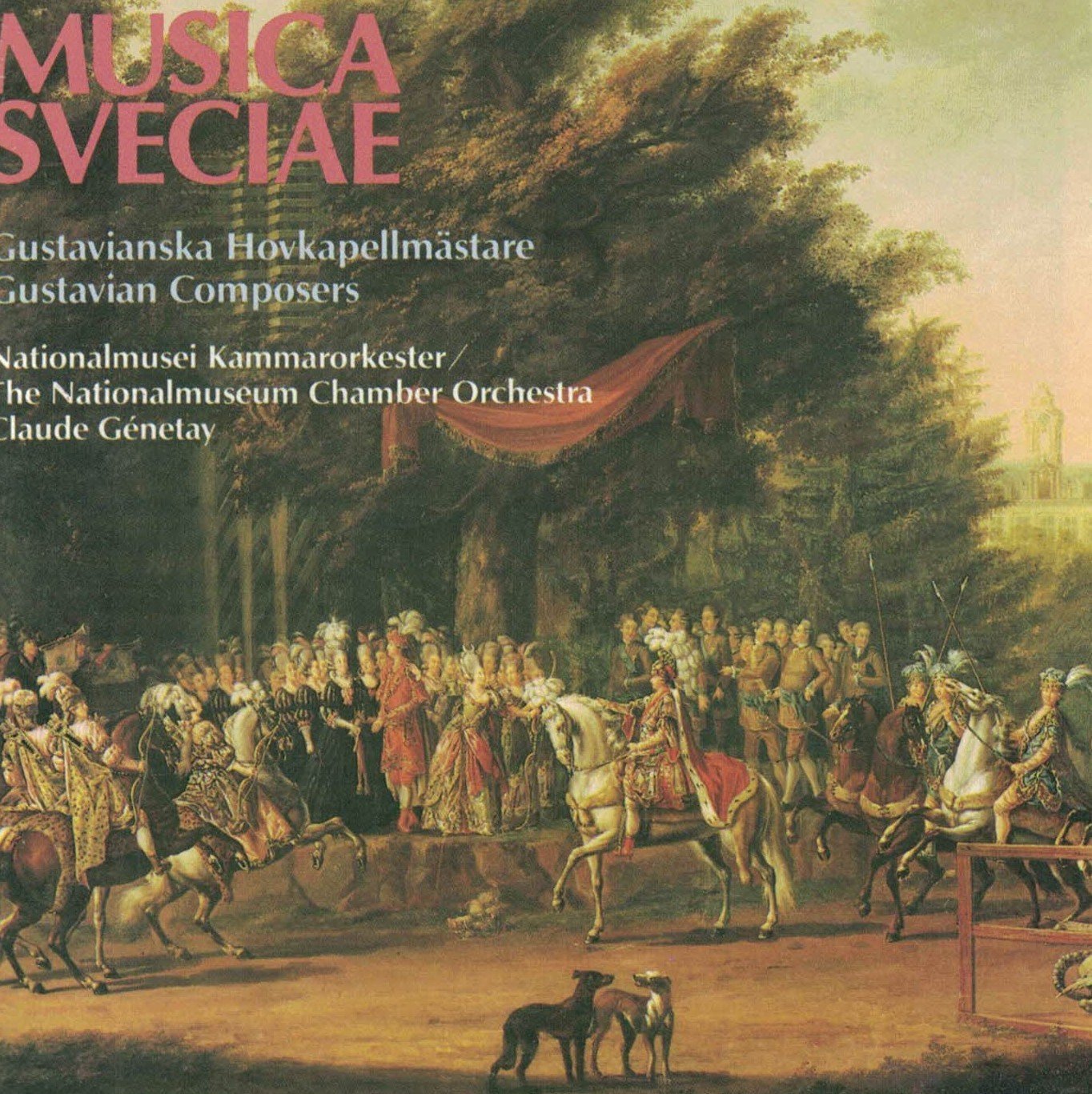 Gustavianksa Hovkapellmastare (Gustavian Composers) (CD)