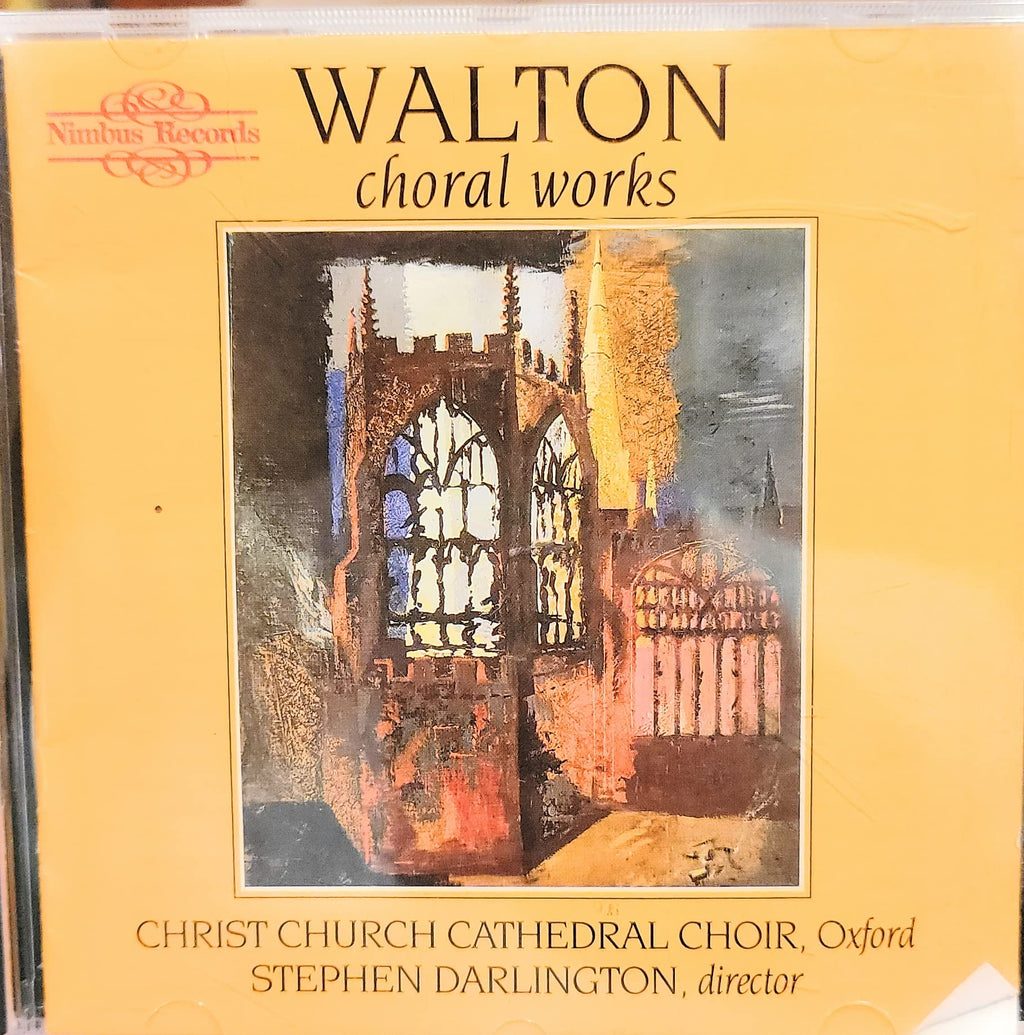 Sir William Walton / Stephen Darlington / The Choir Of Christ Church Cathedral - Missa Brevis/Jubilate Deo/+ (CD)