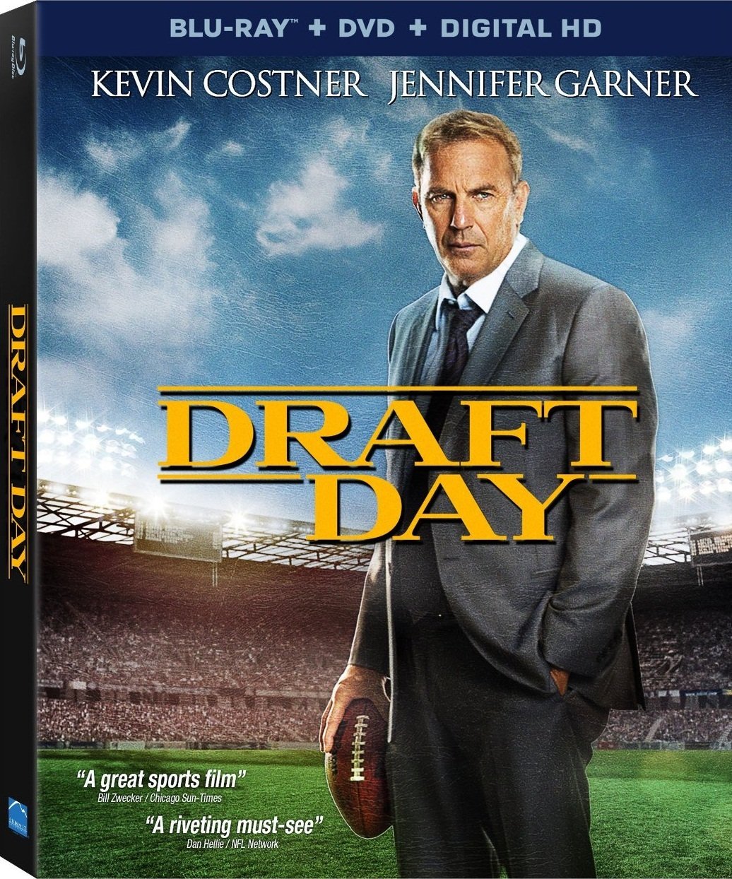 Draft Day [Blu-ray + DVD + Digital HD] (Blu-ray)
