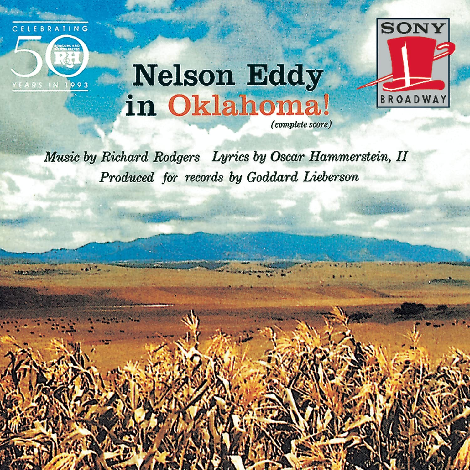Oklahoma! (1952 Studio Cast) - Soundtrack (CD)