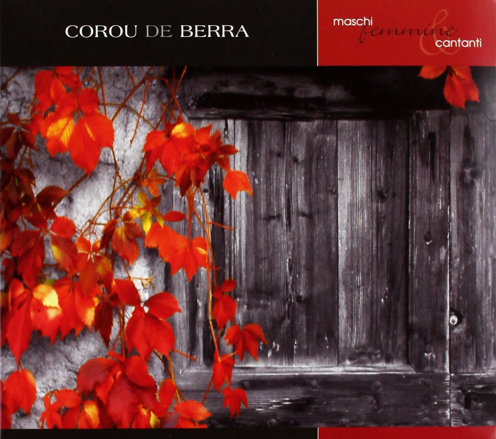 Corou De Berra - Maschi Femmine Cantanti (CD)