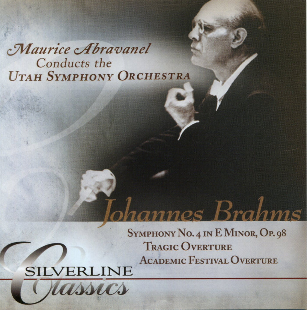 Brahms - Brahms: Symphony No. 4/ Tragic Overture /Academic Festival Overture (CD)