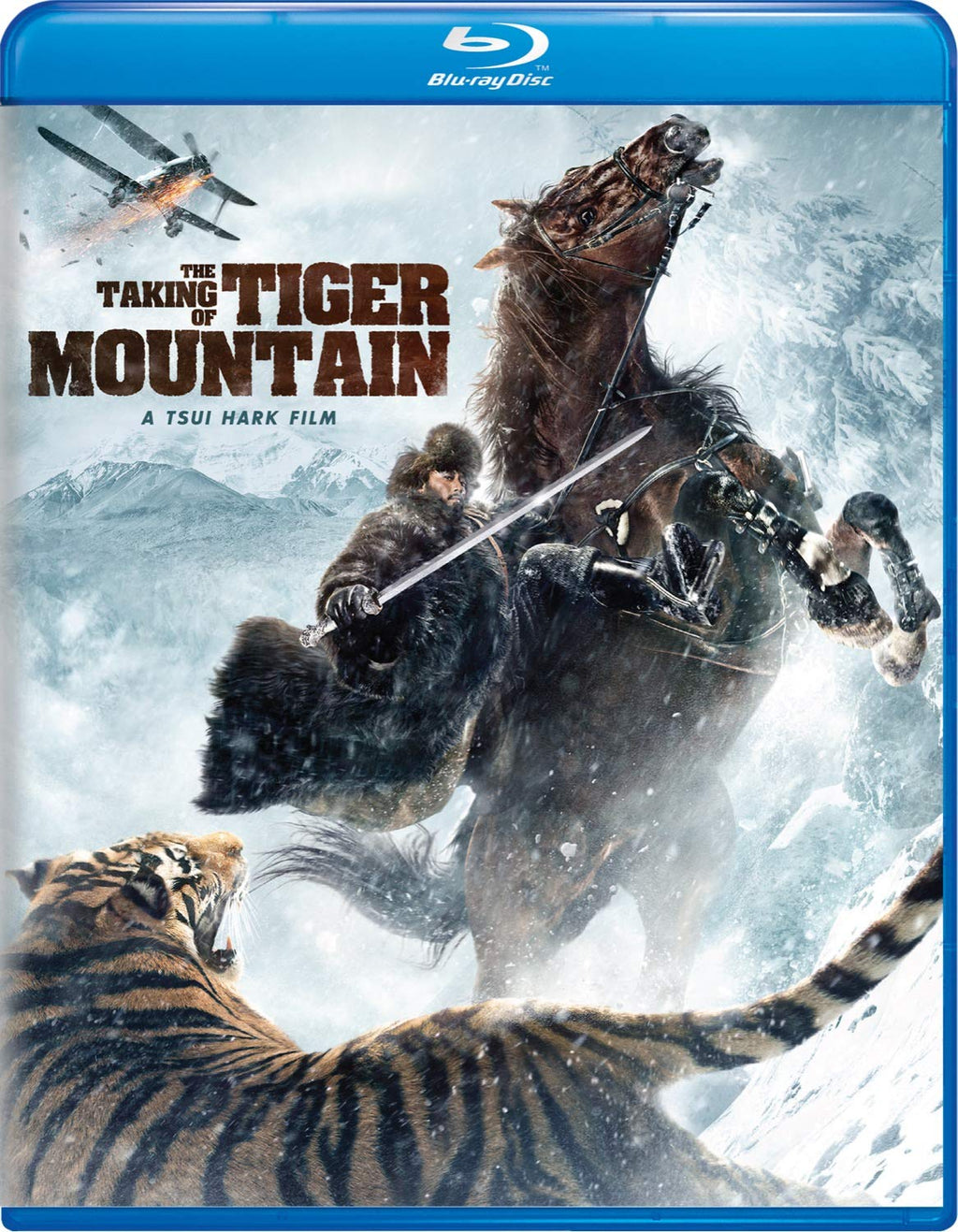 The Taking of Tiger Mountain (Blu-ray)