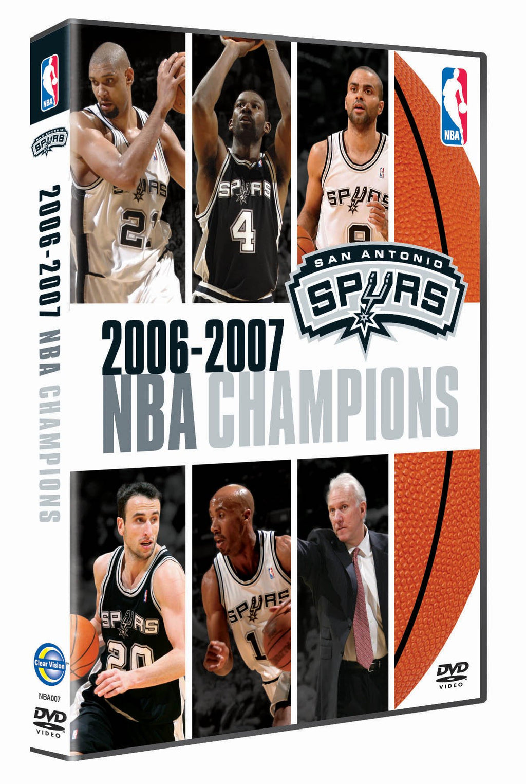 2006-2007 NBA Champions (DVD)