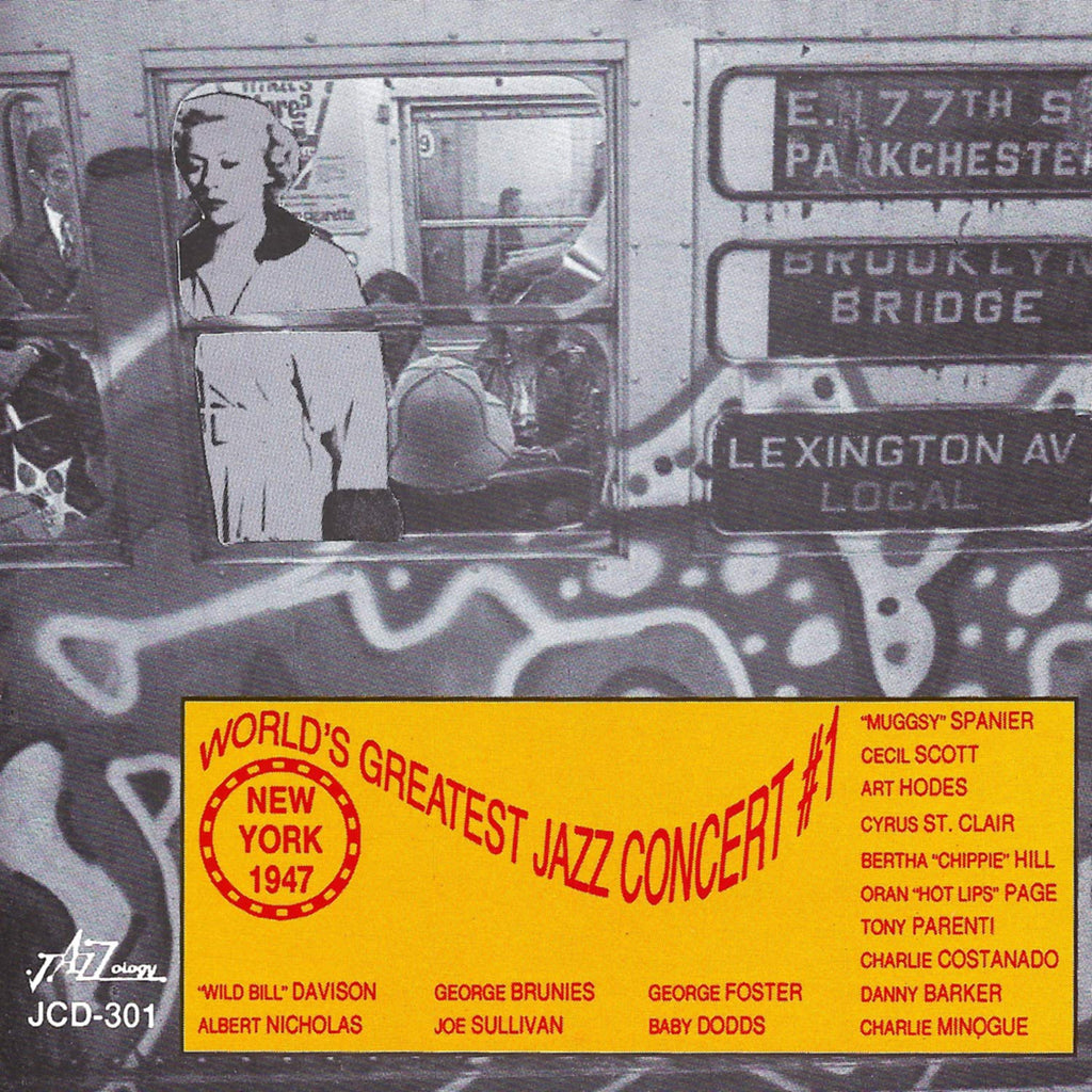 World's Greatest Jazz Concert 1 / Various (CD)