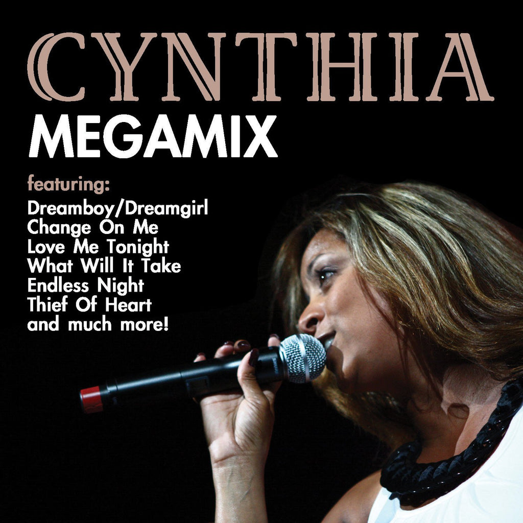 Cynthia - Megamix (CD)