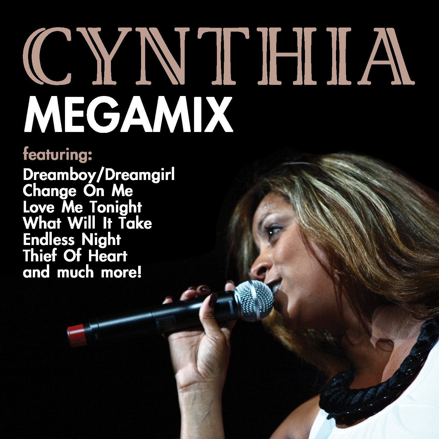 Cynthia - Megamix (CD)