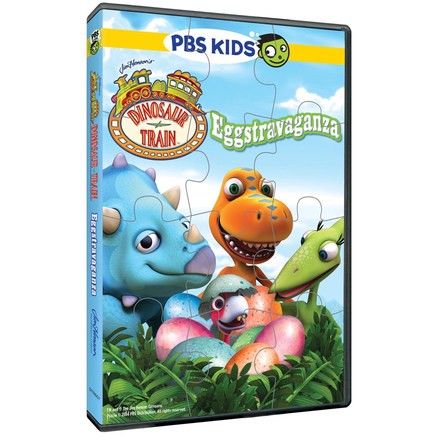Dinosaur Train: Eggstravagaza & Puzzle (DVD)
