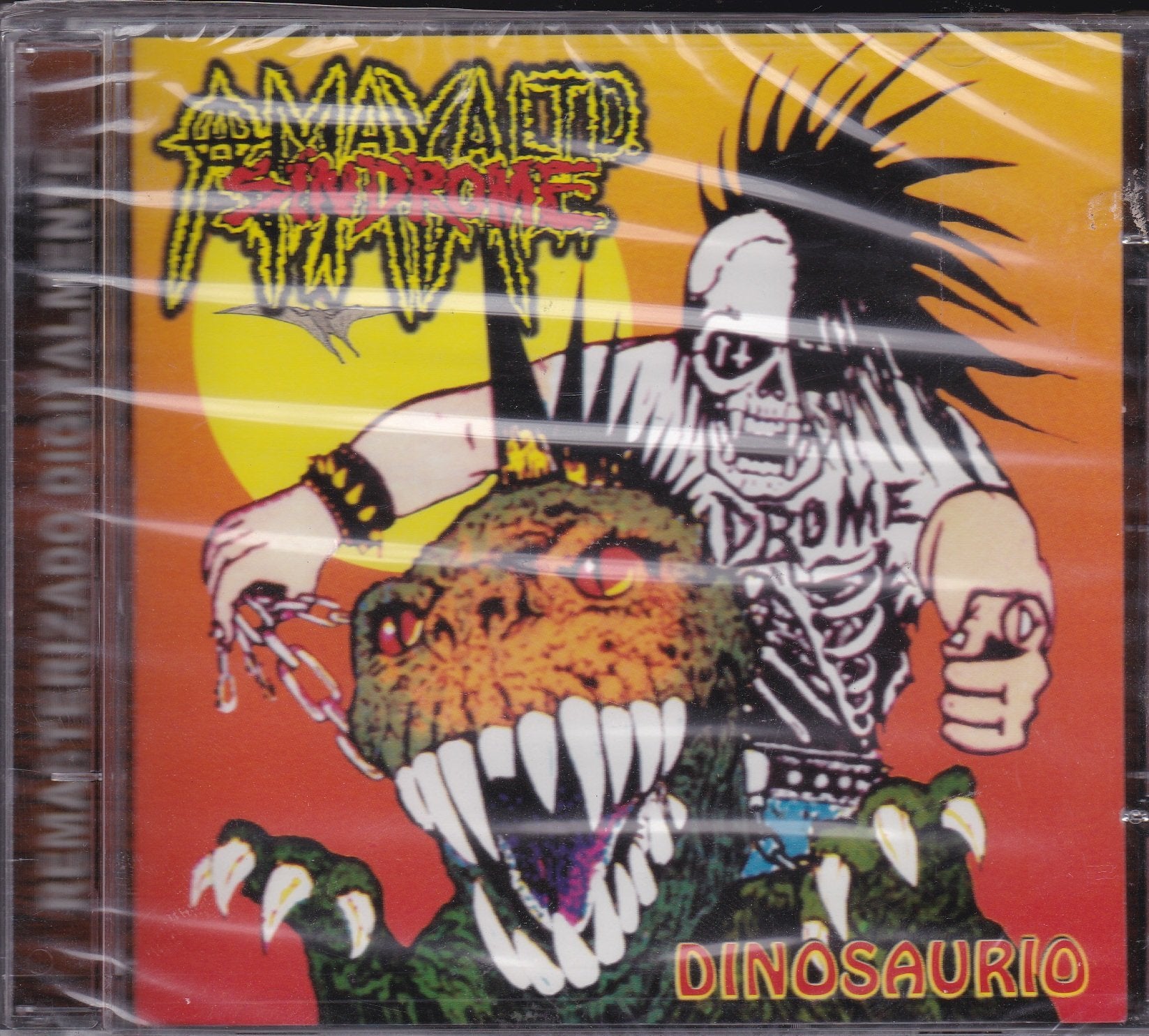 Sindrome Del Punk - Dinosaurios: Sindrome (CD)