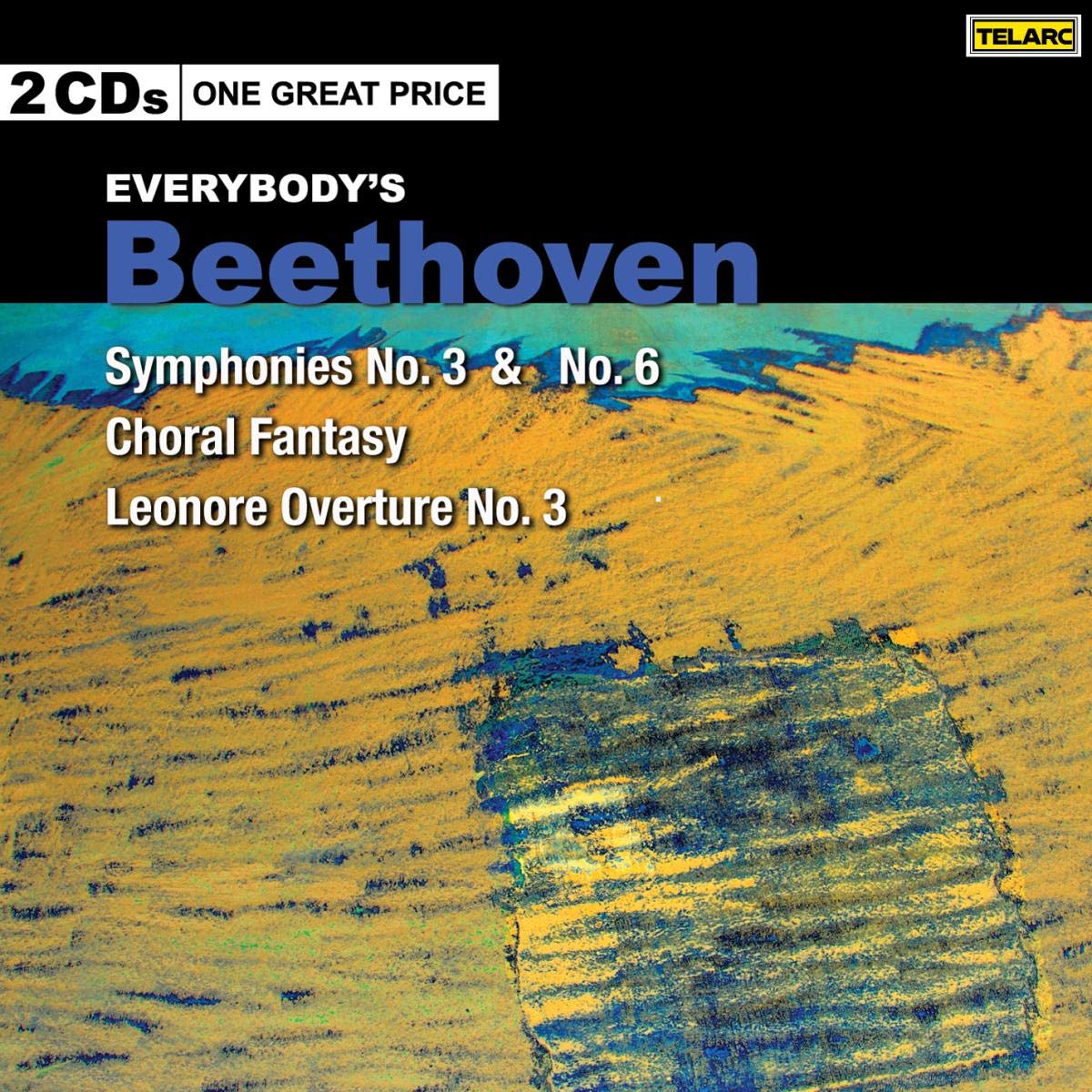 Ludwig van Beethoven / The Cleveland Orchestra / Christoph von Dohnanyi / Rudolf Serkin / Seiji Ozawa / Boston Symphony Orchestra / Tanglewood Festival Chorus - Beethoven: Symphonies No 3 & 6 / Various (CD)