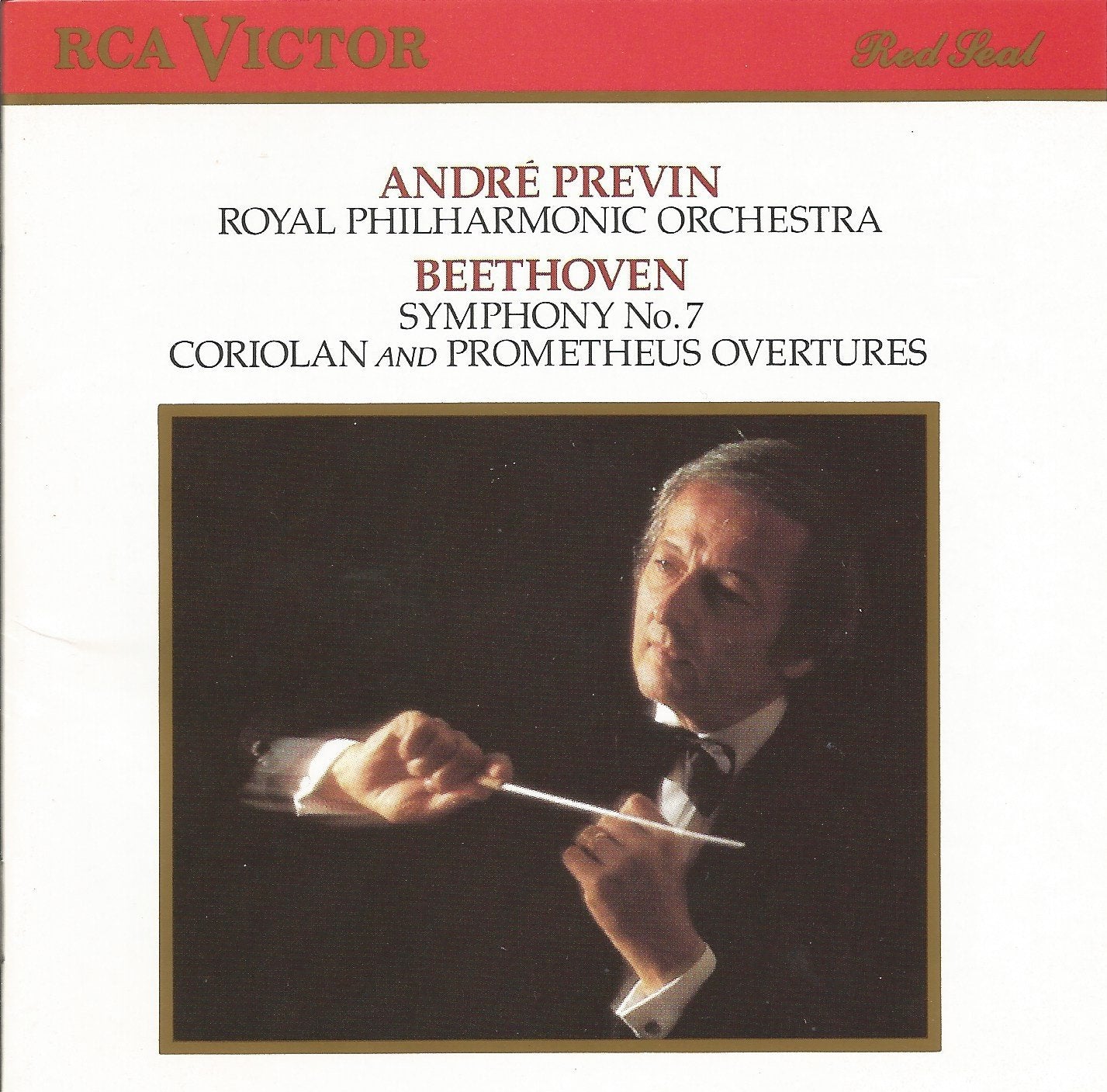 Beethoven - Sym No 7 (CD)
