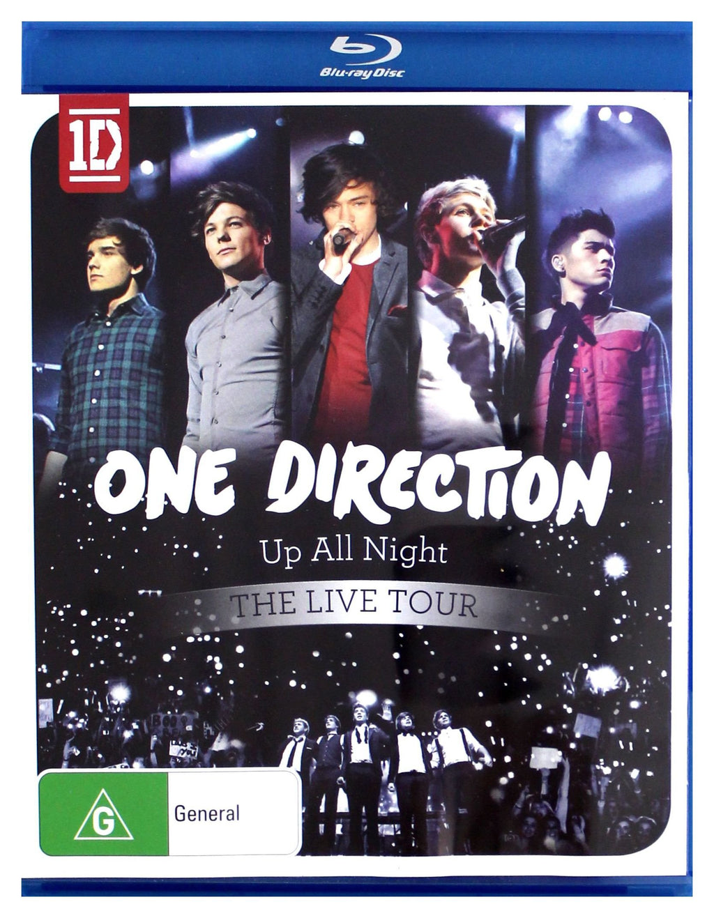 Up All Night: Live Tour (Blu-ray)