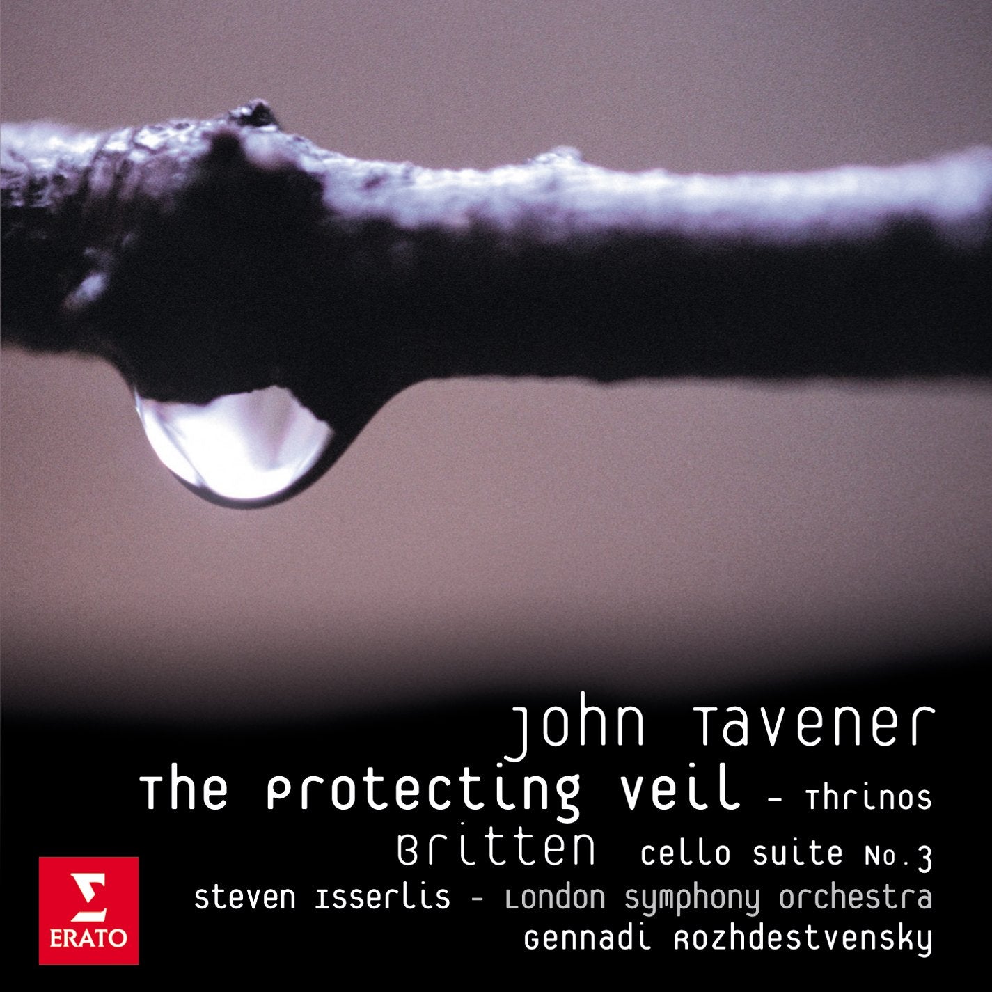Tavener - Tavener: The Protecting Veil / Britten: Cello Suite 3 (CD)