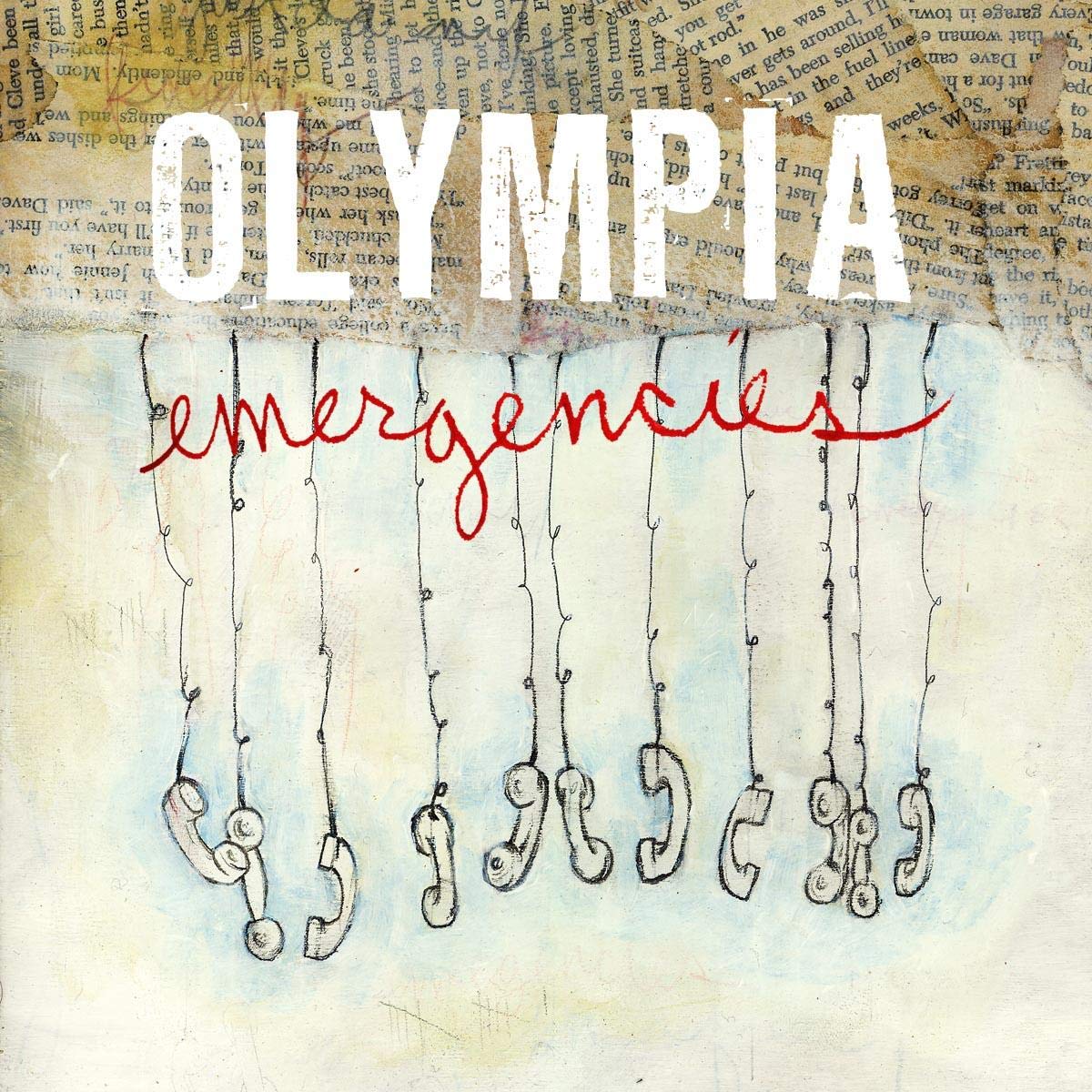 Olympia - Emergencies (CD)