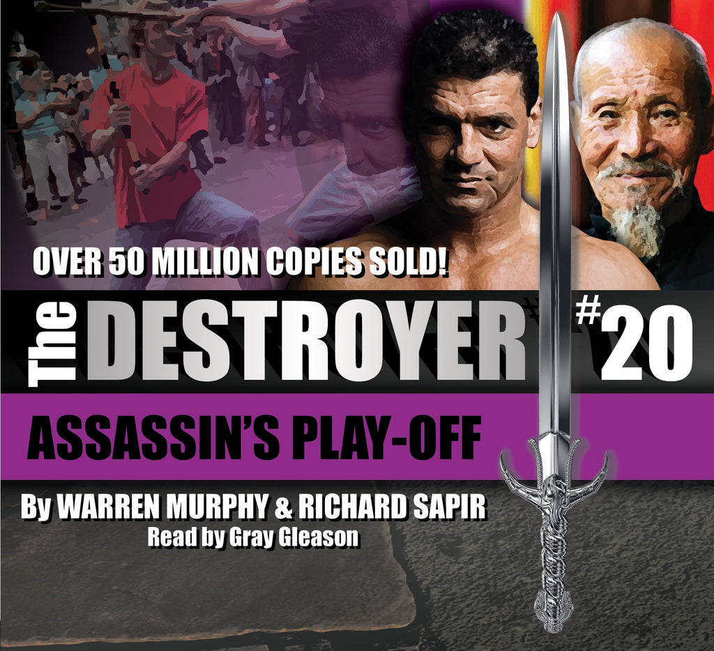 Warren Murphy - Assassin's Play-Off (CD)