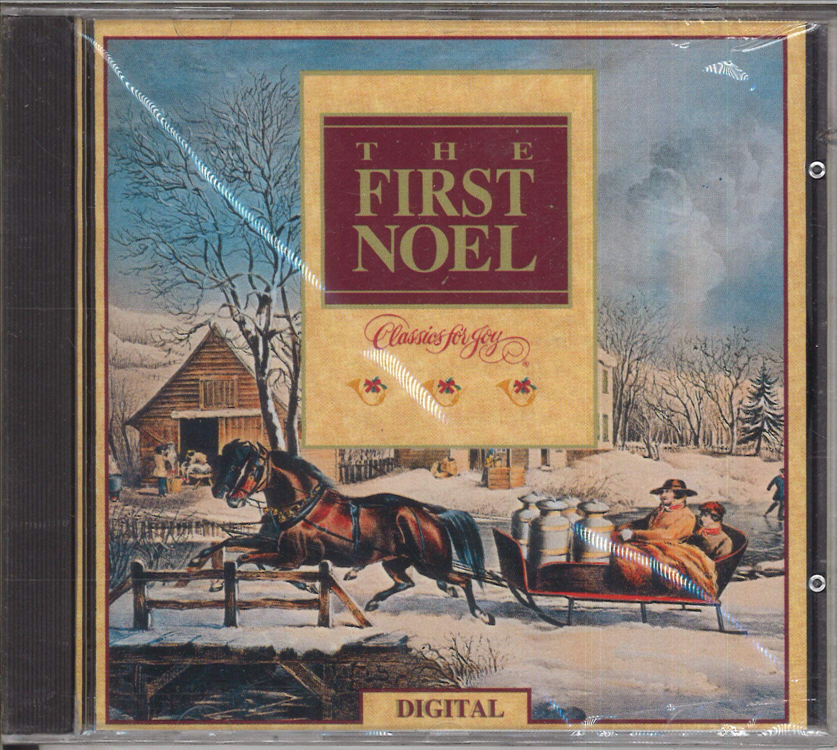 Cathedral Brass And Chorus - First Noel (CD)