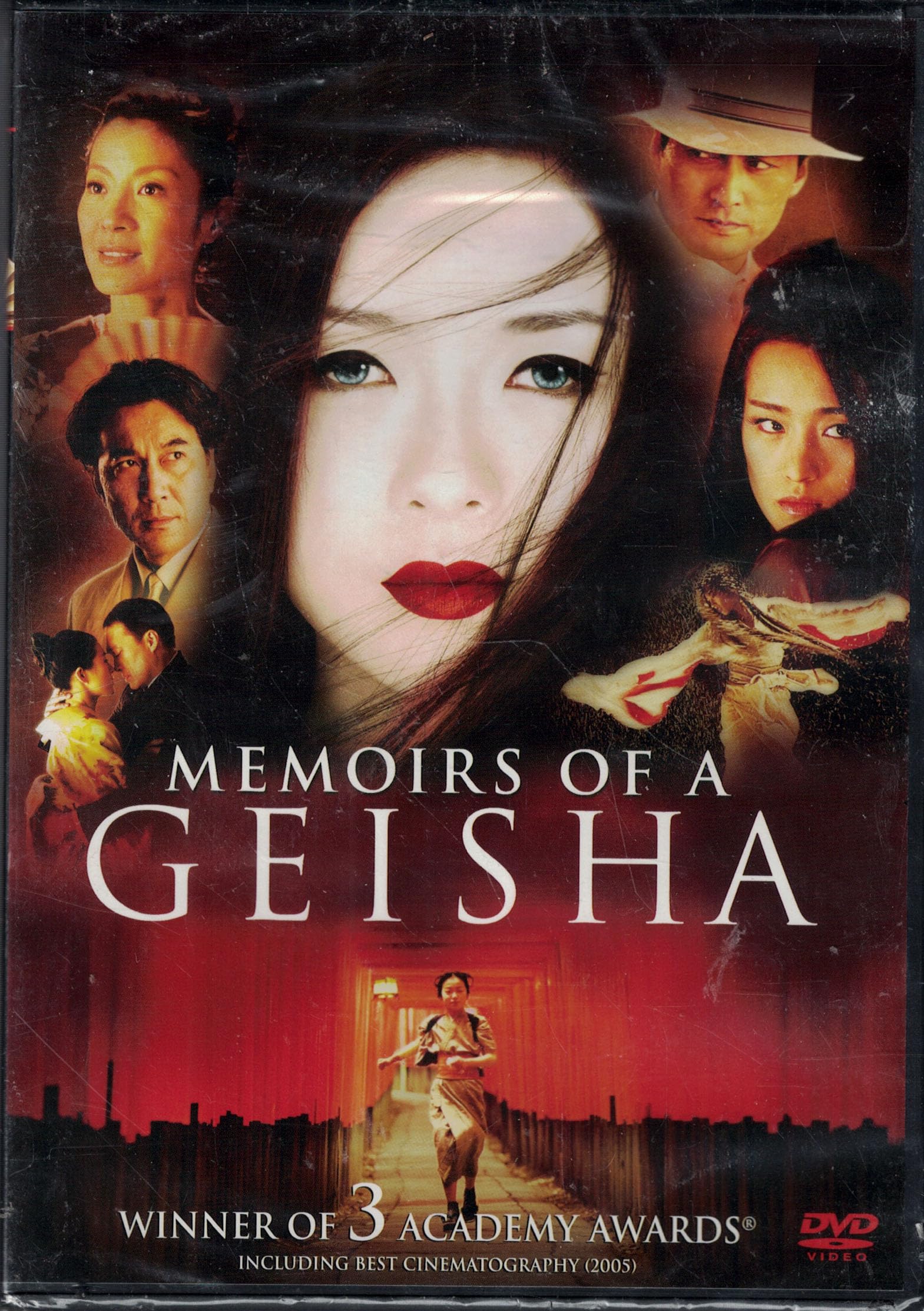 Memoirs of a Geisha (DVD)