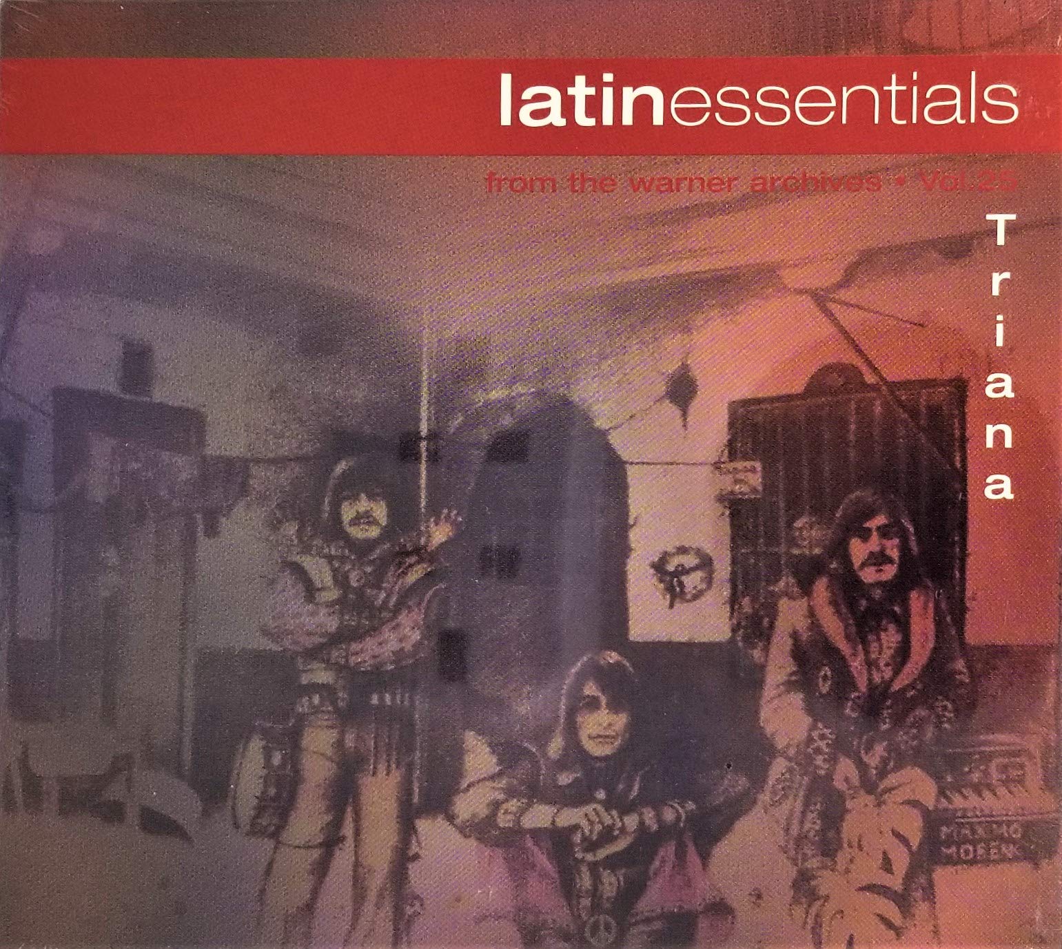 Triana - Latin Essentials, Triana (CD)