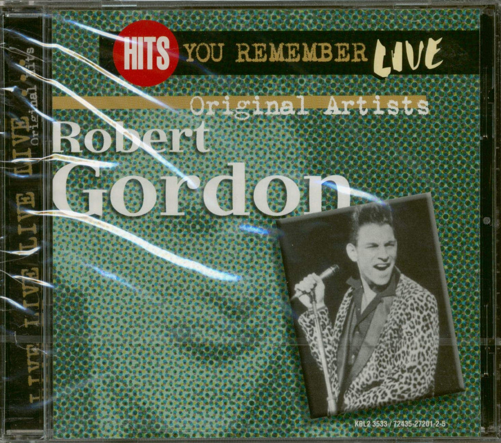 Robert Gordon - Hits You Remember: Live (CD)
