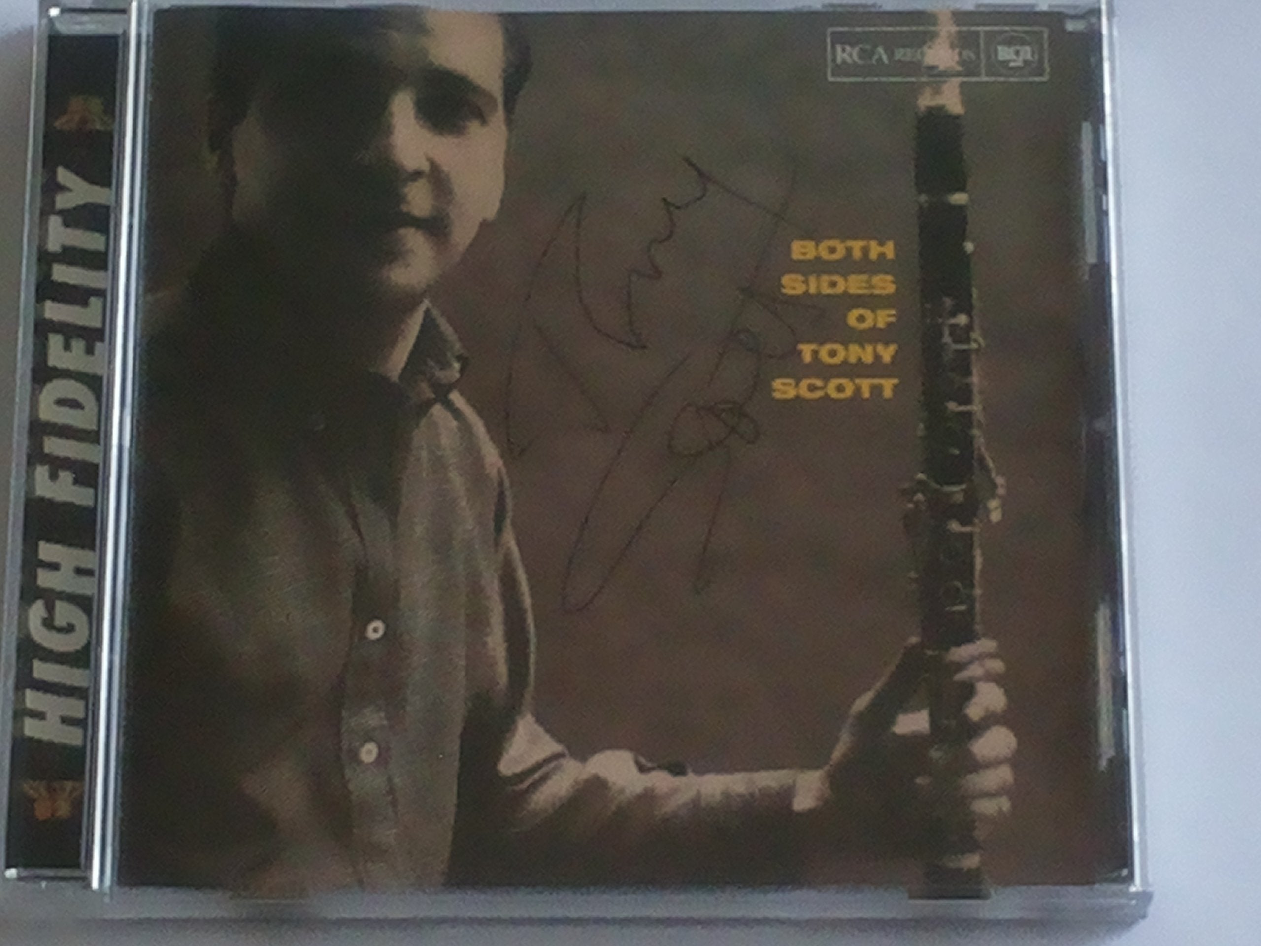 The Tony Scott Quartet - Both Sides of Tony Scott (CD)