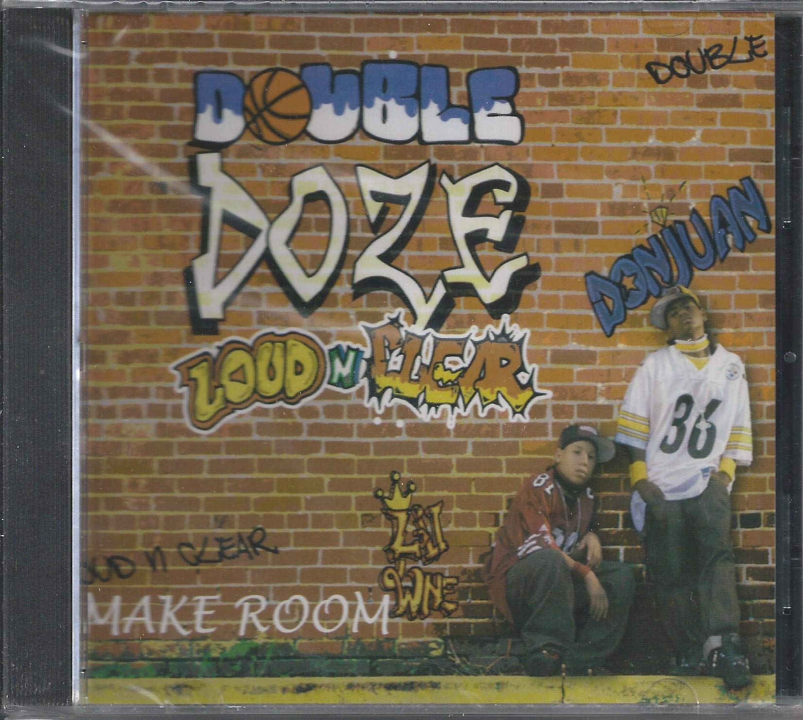 Double Doze - Make Room (CD)
