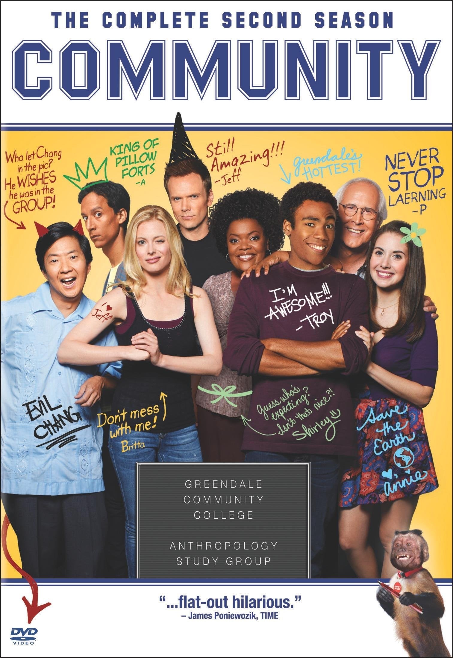 Community: Season 2 (DVD)