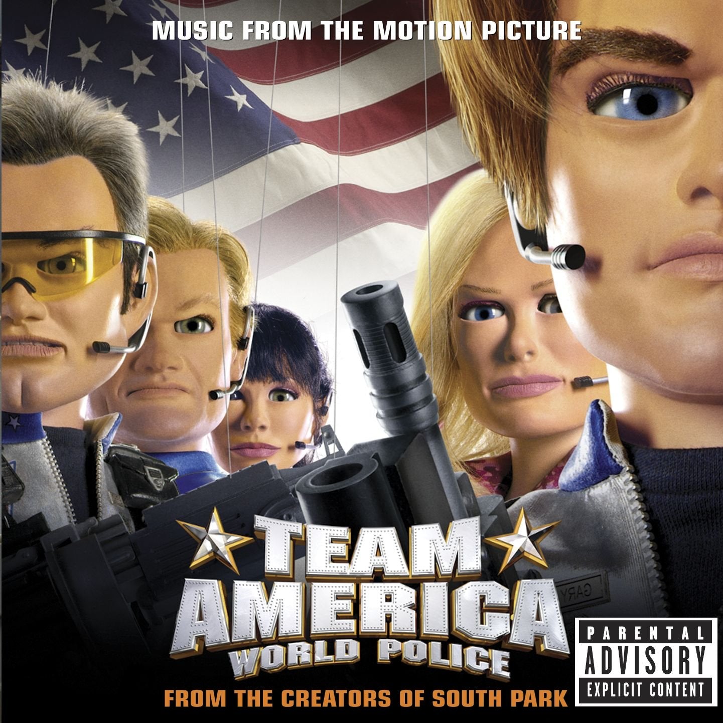 Team America World Police: Music - Soundtrack (CD)