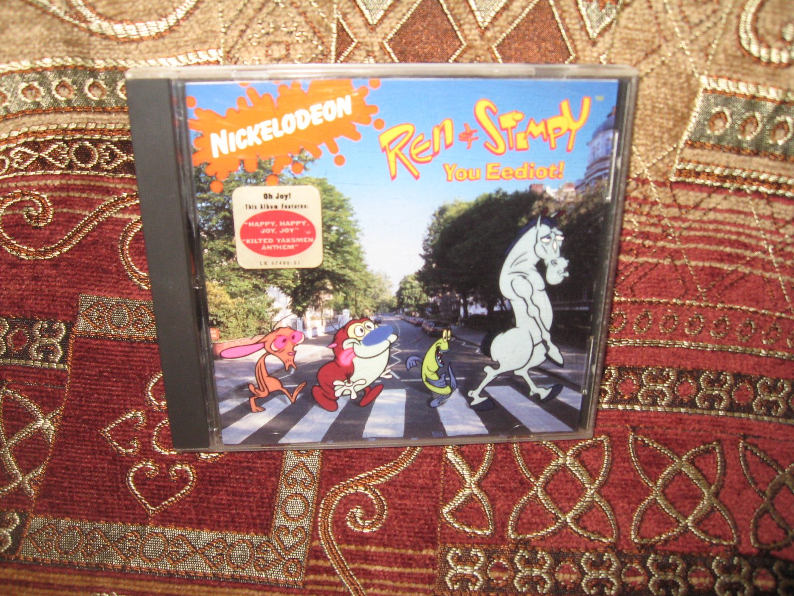 Ren & Stimpy - You Eediot! (CD)