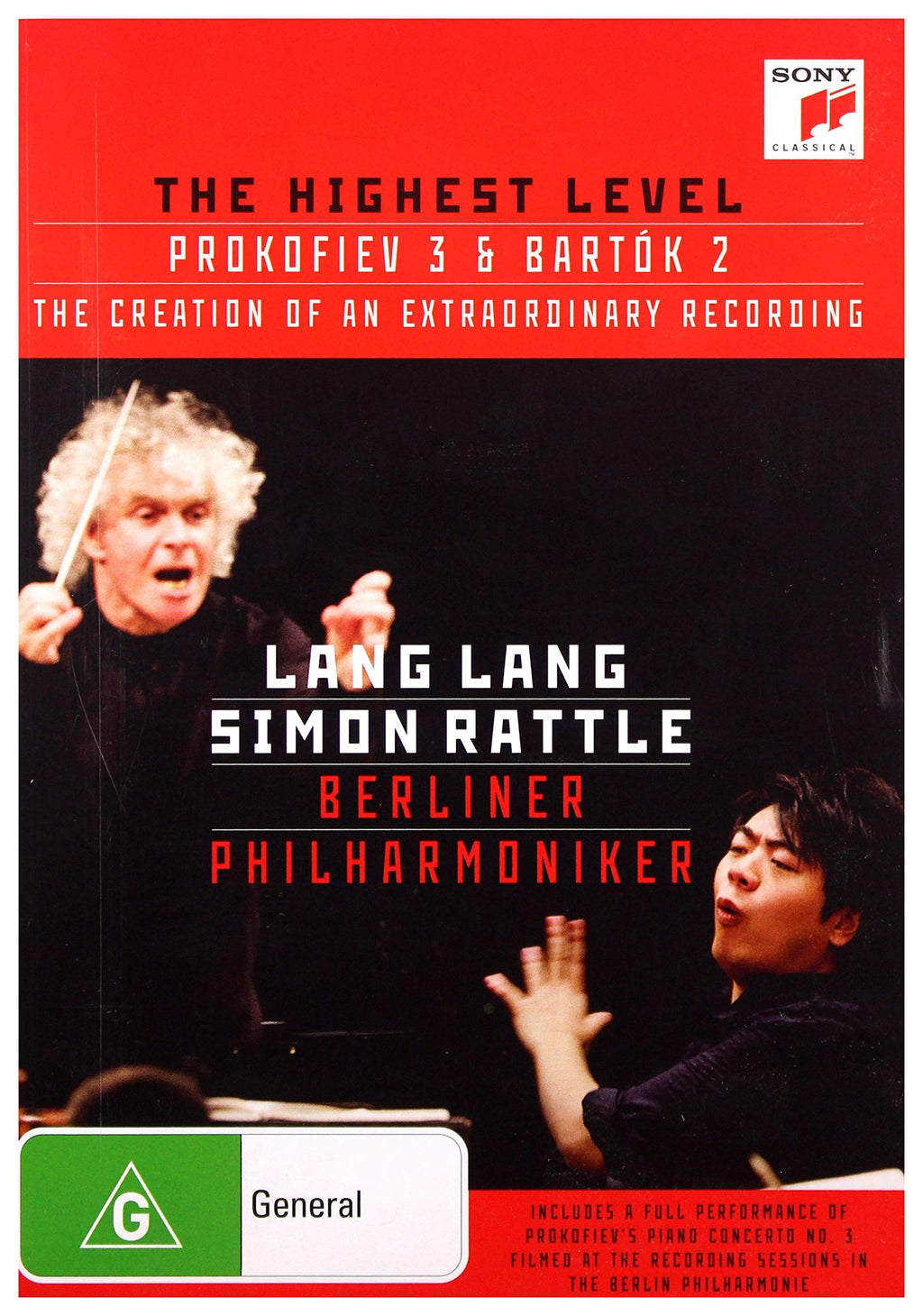 The Highest Level - Documentary on the Recording & Prokofiev: Piano Concerto No. 3 (DVD)