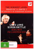 The Highest Level - Documentary on the Recording & Prokofiev: Piano Concerto No. 3 (DVD)