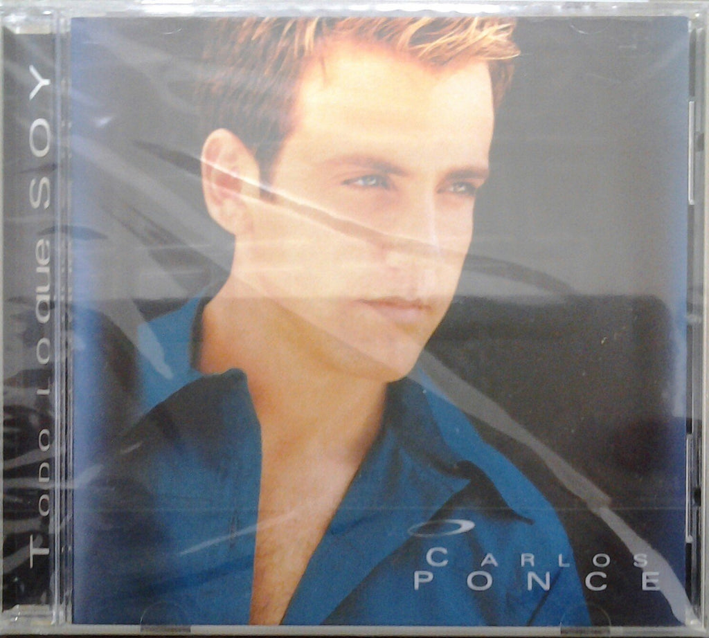 Carlos Ponce - Todo Lo Que Soy (CD)