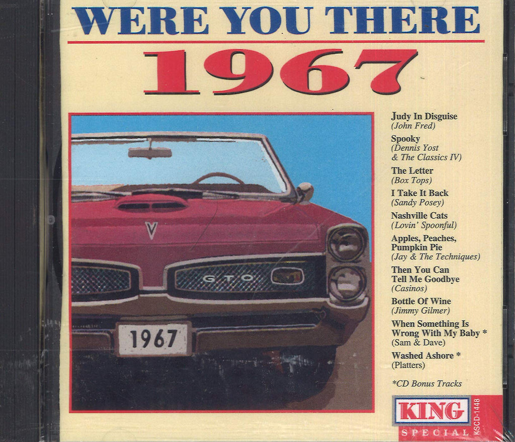 Memories of 1967 (CD)