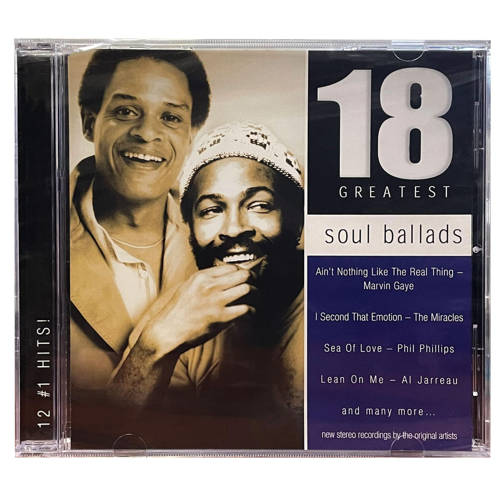 Soul Ballads: 18 Greatest (CD)