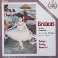 Tokyo String Quartet - Brahms: String Quartets 1 & 3 (CD)