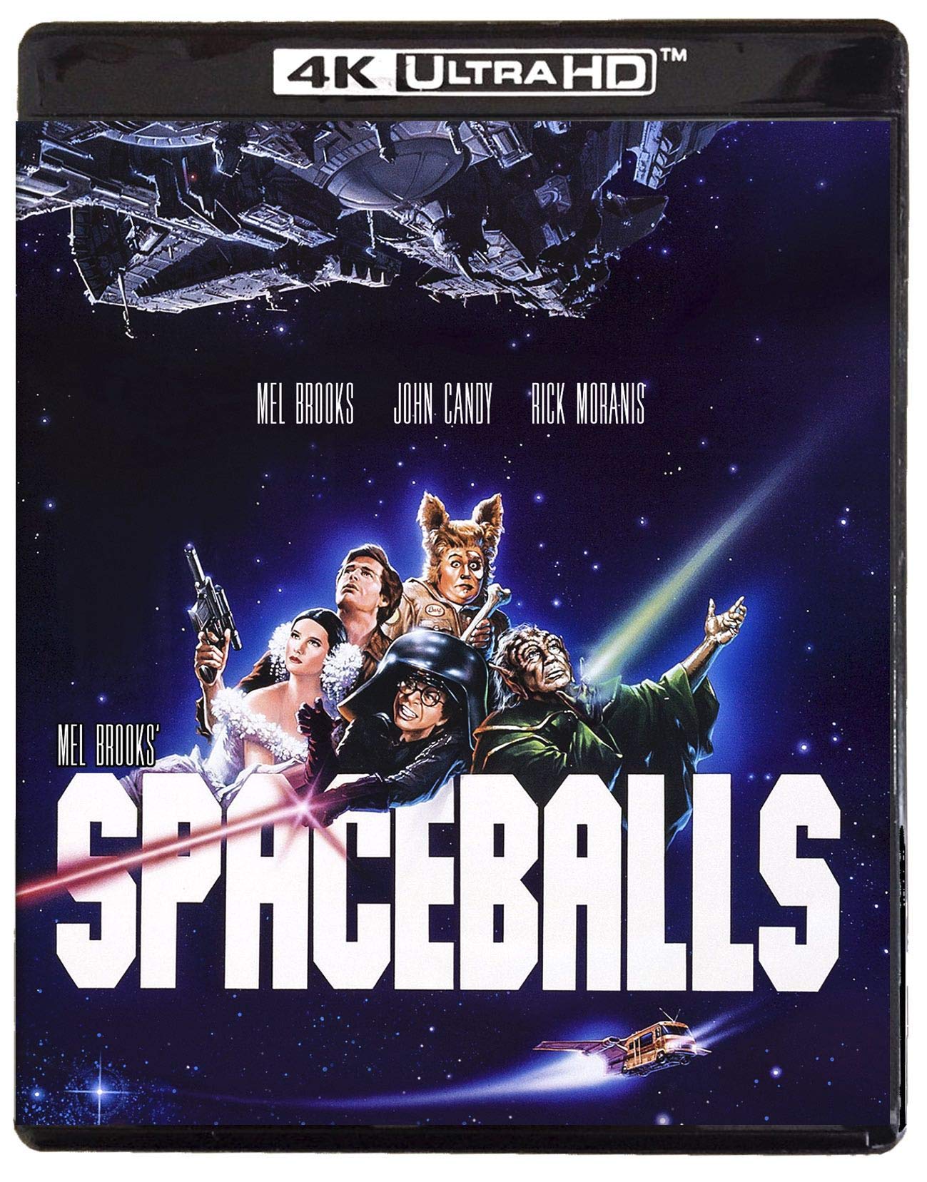 Spaceballs [4KUHD] (Slip cover not included) (Blu-ray)