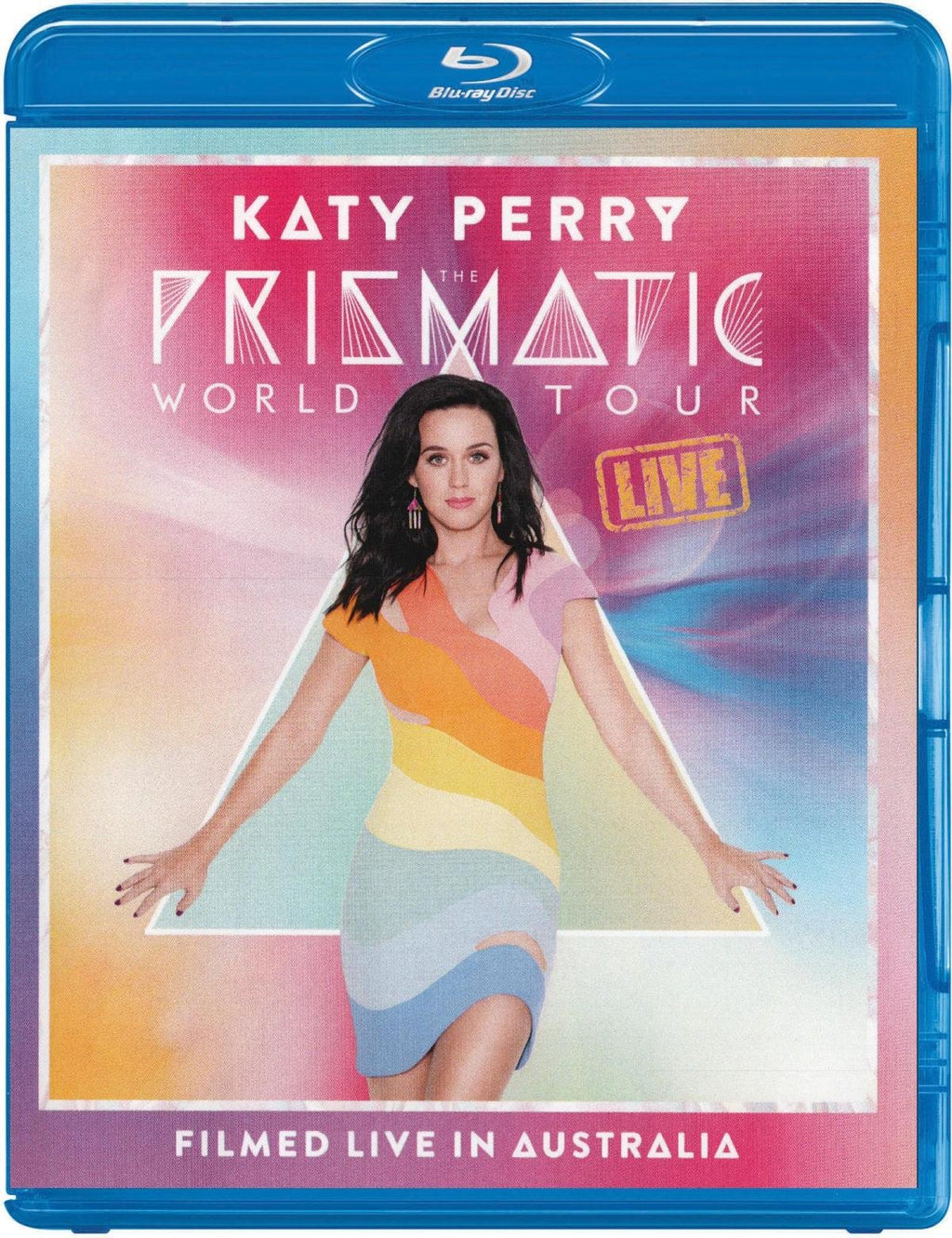 Katy Perry The Prismatic World Tour Live | NON-USA Format | Region B Import - Australia (Blu-ray)